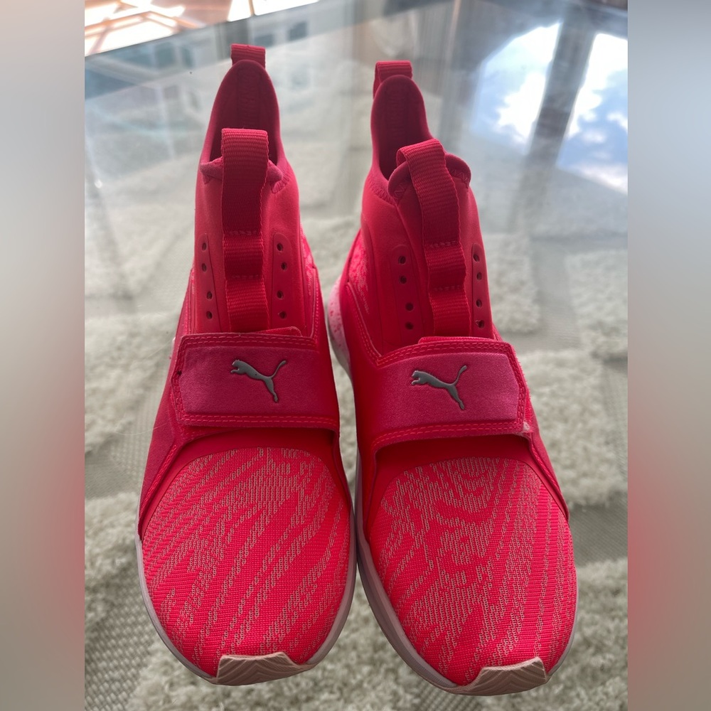 Worn once Puma Ignite hightop sneakers
